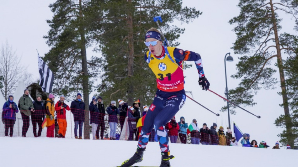 Biathlon: à Oslo, Boe signe une 17e victoire record malgré le Covid