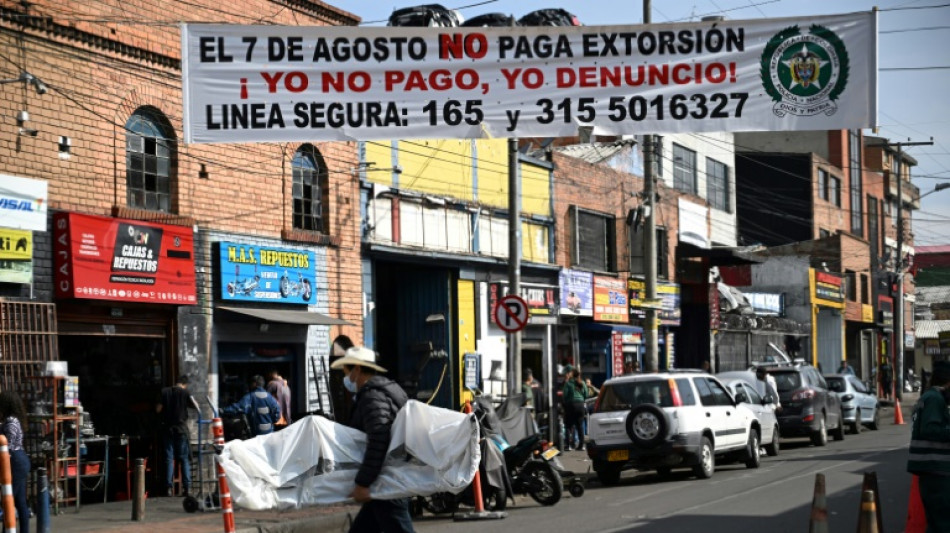 Esquadrões de autodefesa, um fantasma colombiano revivido diante da insegurança