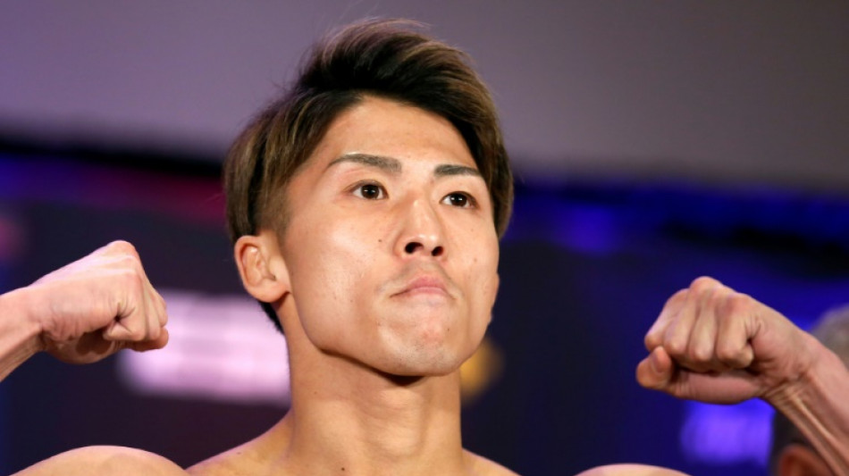 Inoue world title fight off after Goodman suffers cut in training