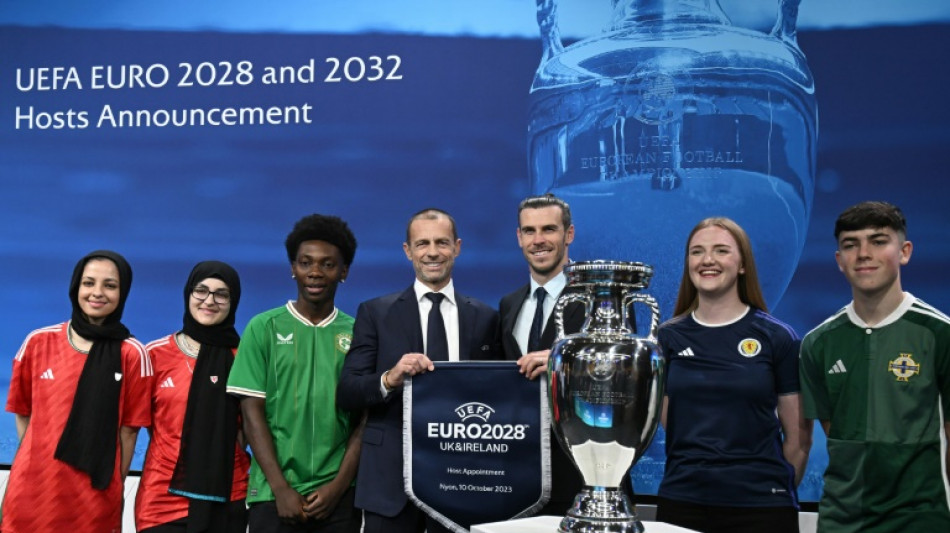 Foot: Royaume Uni-Irlande et Italie-Turquie décrochent les Euros 2028 et 2032