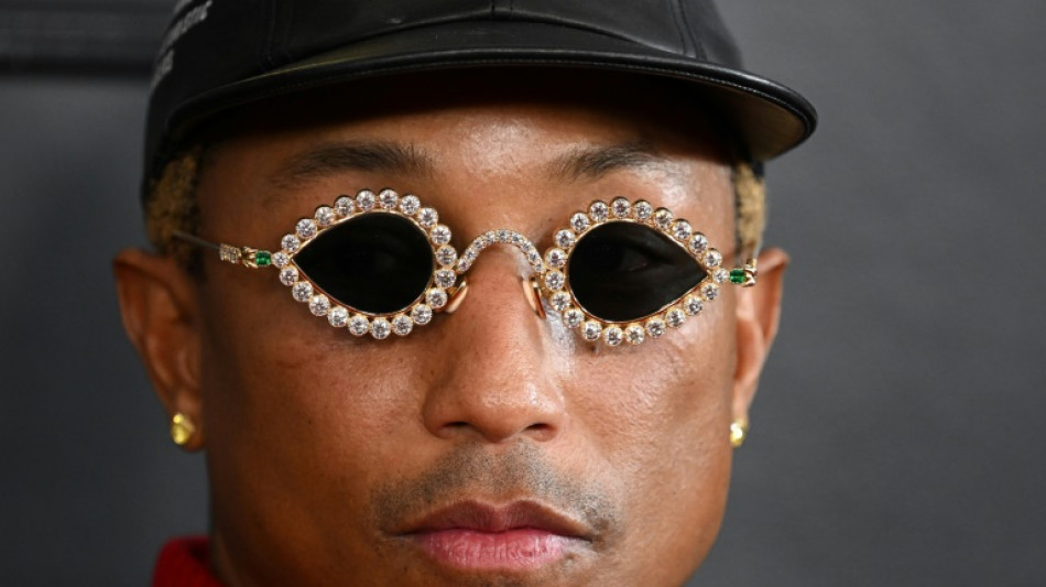 Pharrell Williams, nuevo director creativo de la línea masculina de Louis Vuitton 