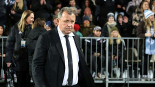 Rugby Championship: le sélectionneur des All Blacks ne change rien