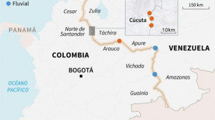 Un grupo armado mantiene secuestradas a 13 personas cerca de la frontera colombo-venezolana