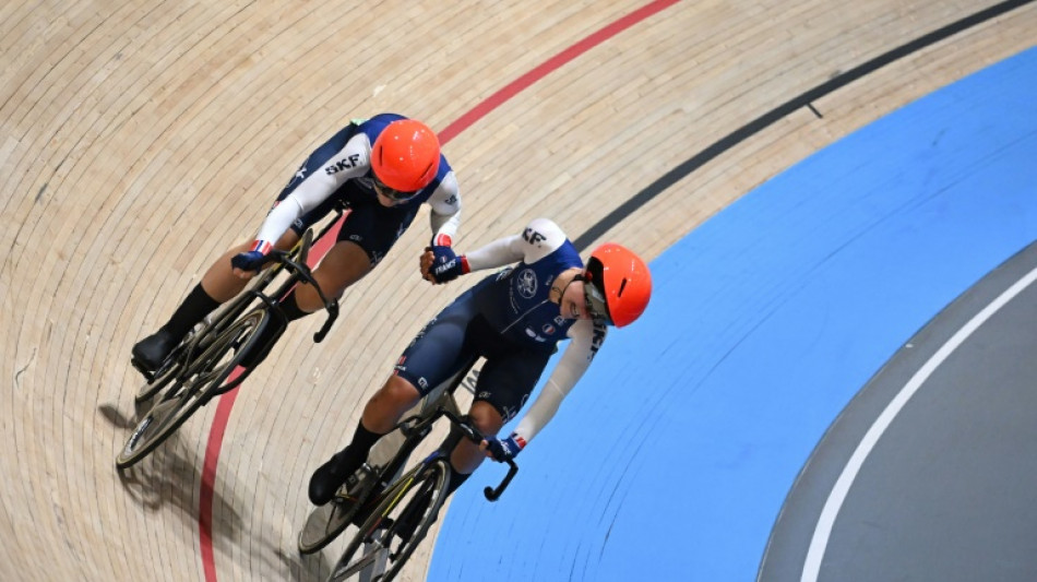 Mondiaux de cyclisme sur piste: Baugé claque la porte d'un sprint français en crise