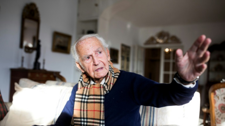 Décès à 101 ans de Leon Schwarzbaum, survivant de l'Holocauste