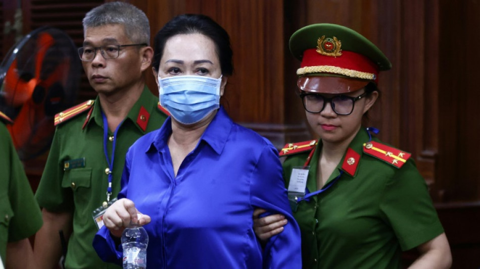 Vietnam death row tycoon jailed for life in separate trial