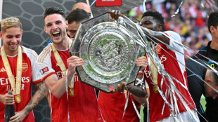 Angleterre: Arsenal lance sa saison en remportant le Community Shield