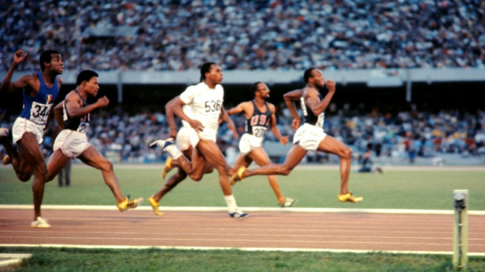 Athlétisme: Jim Hines, premier homme sous les 10 secondes au 100 m, est mort