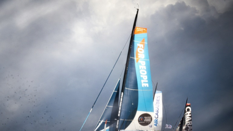 Transat Jacques-Vabre: l'heure de vérité en Imoca