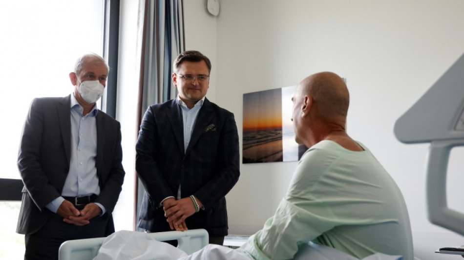 German hospital reunites Ukrainian patients and medics