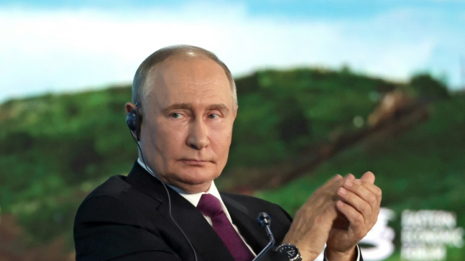 Putin says 'main' goal is to capture Ukraine's Donbas