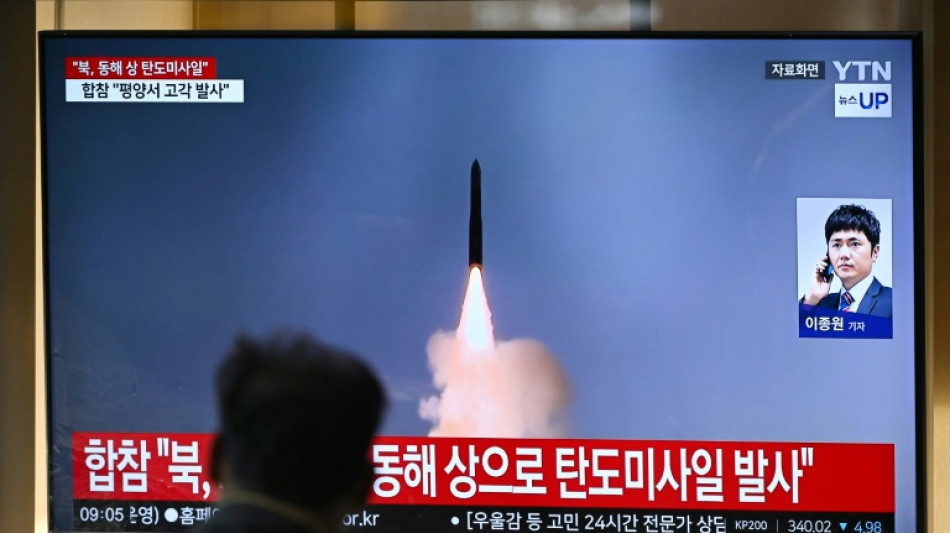 North Korea fires ICBM as US, Seoul slam Russia deployment