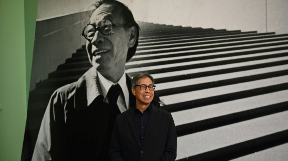 Hong Kong museum celebrates life of architect I.M. Pei