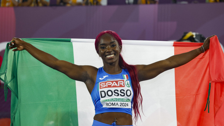 Europei atletica: Dosso '4x100 speciale, siamo un grande gruppo'