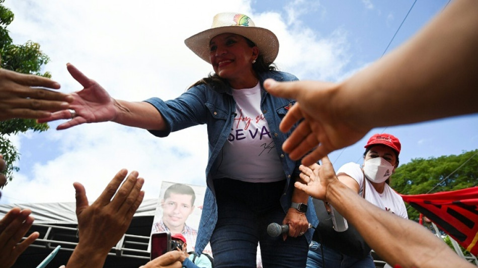 Xiomara Castro, de primera dama a primera presidenta de Honduras