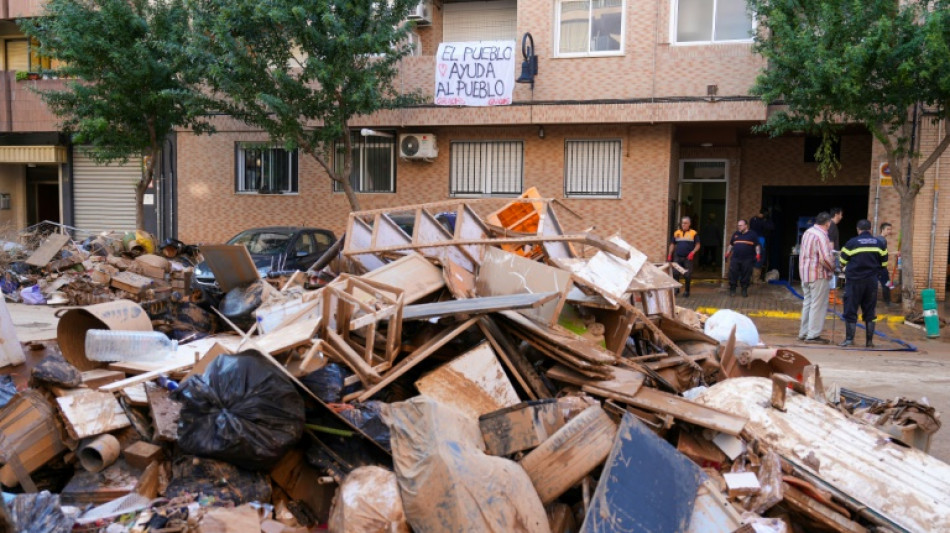 Valência ainda busca suas vítimas uma semana após as enchentes