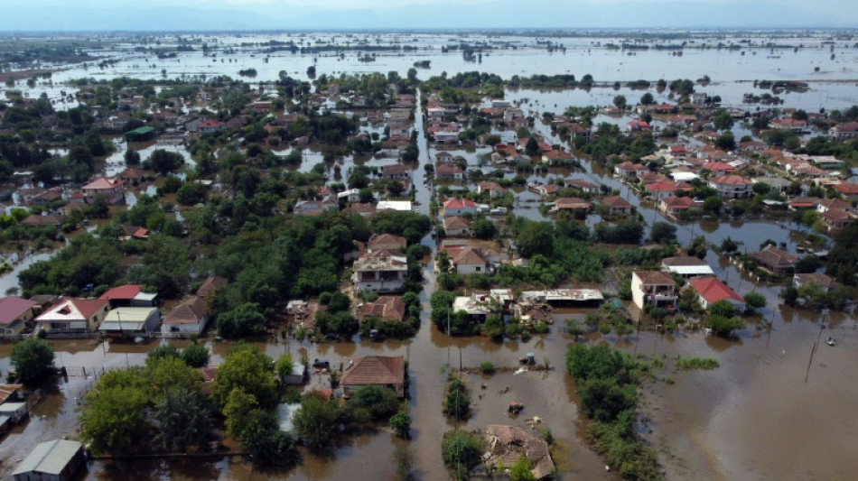 Rescues underway in Greek towns cut off by floods