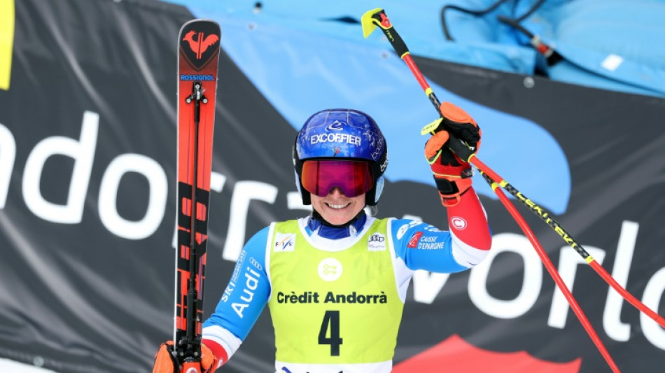 Ski alpin: Tessa Worley met fin à sa carrière (fédération)