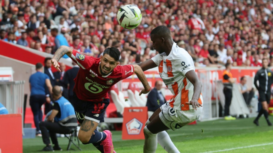 Ligue 1: Lille se fait peur, premier point pour Clermont