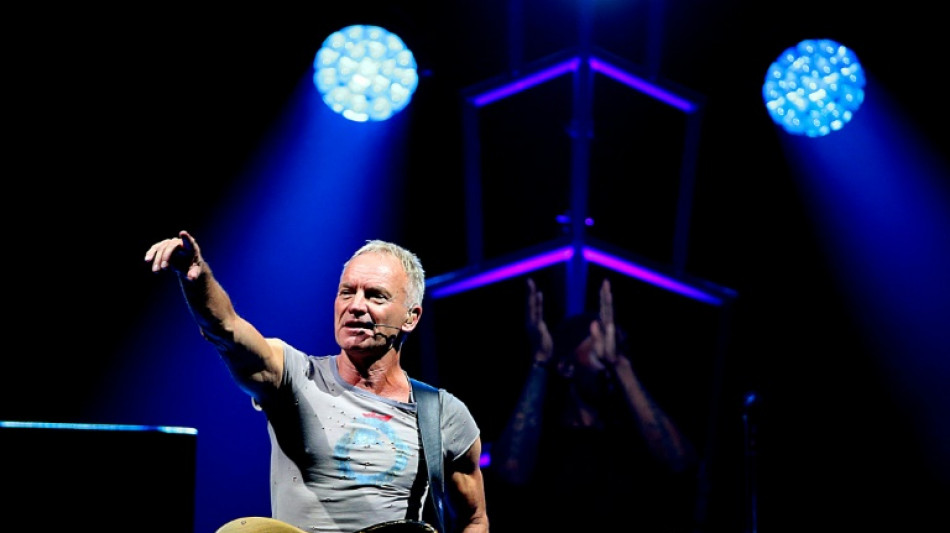 Sting predice una "batalla" entre artistas e inteligencia artificial