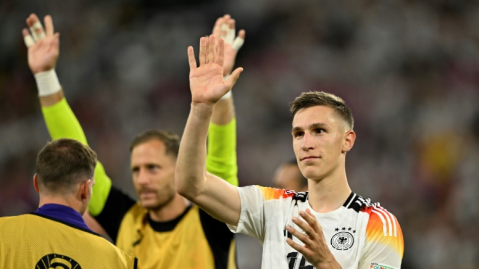 Schlotterbeck lauds Euros hosts Germany's 'beautiful' football