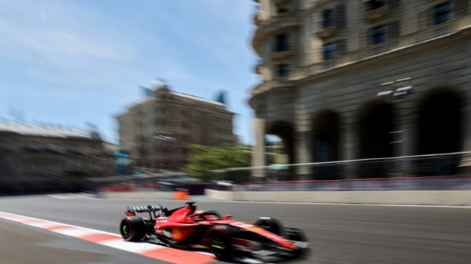 F1: Charles Leclerc partira en tête du sprint en Azerbaïdjan