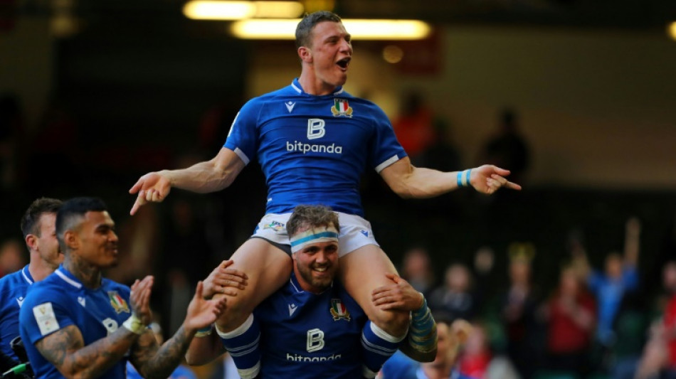 Italy upset Wales to end seven-year wait for Six Nations win