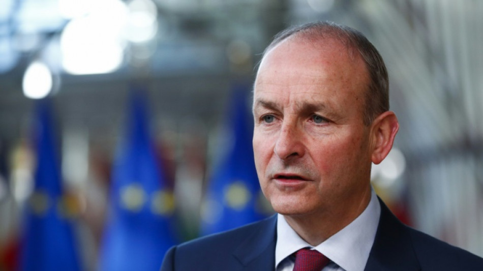 Irish PM's White House meeting canceled after positive Covid test