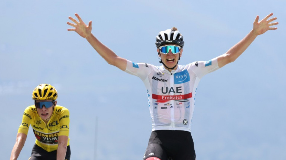 Tour de France: Pogacar gagne, Vingegaard tient bon à Peyragudes