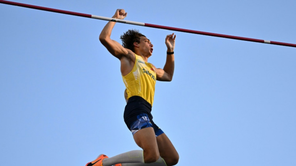 Athlétisme: Duplantis passe 6,10 m en Pologne 