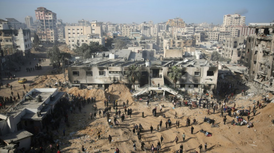 Los soldados israelíes dejaron ruinas y muertos en el devastado hospital Al Shifa de Gaza